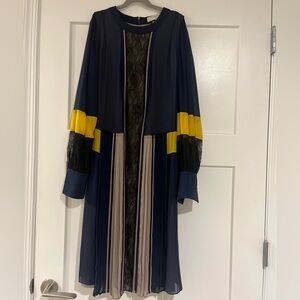 BCBG MaxAzria Runway 100% Silk Dress